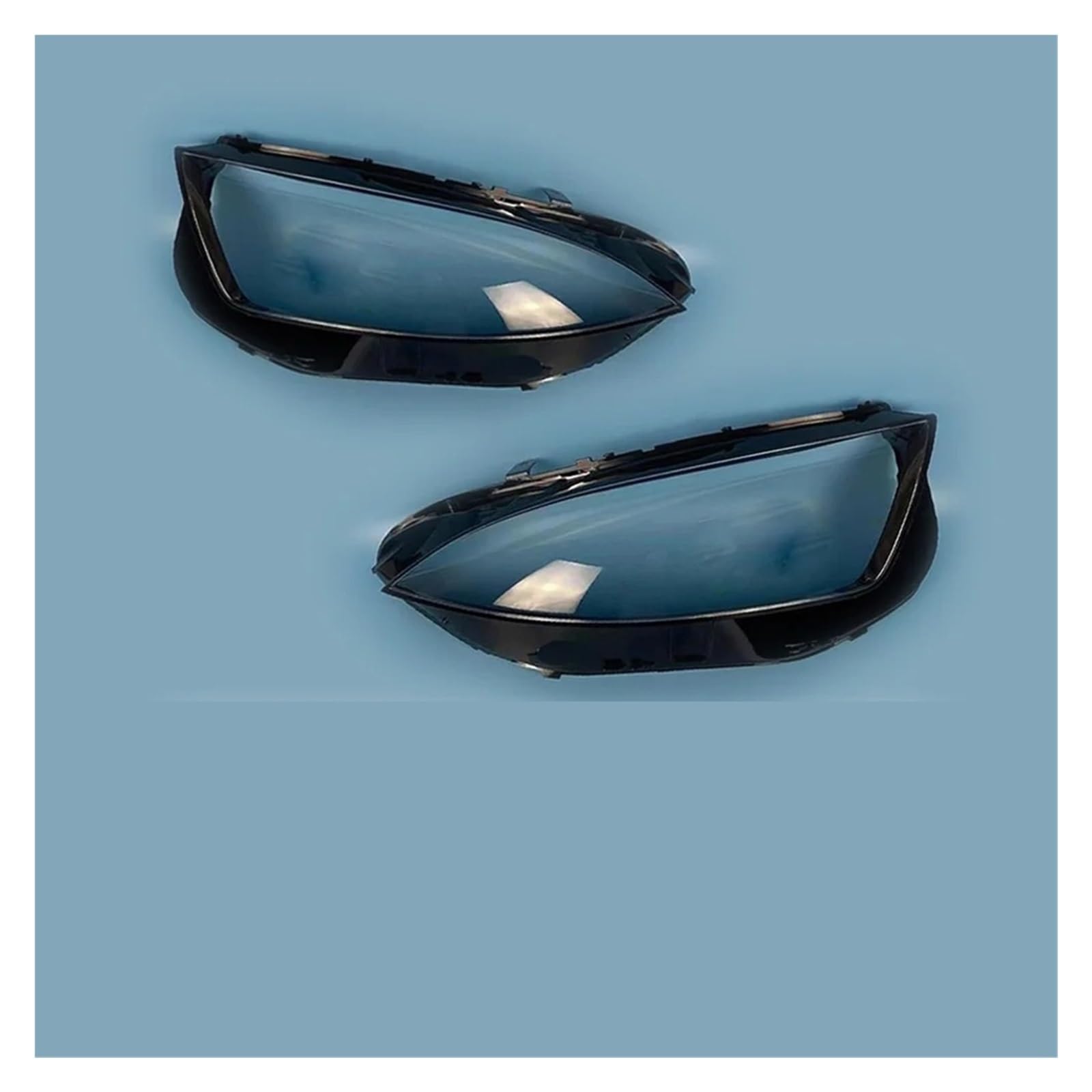 Scheinwerfer Shell Lampenschirm Für Benz Für CLS W257 Für C257 2018 2019 2020 2021 Scheinwerferabdeckung Transparente Autoscheinwerferlinsenschale Objektiv Scheinwerfer Gla(Pair) von Barhbt