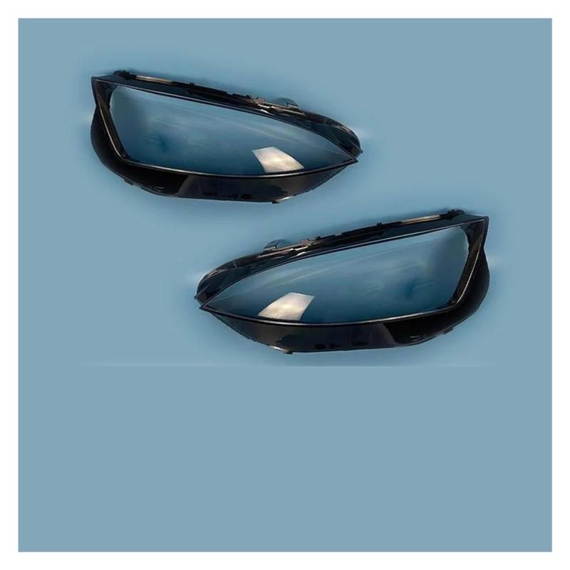 Scheinwerfer Shell Lampenschirm Für Benz Für CLS W257 Für C257 2018 2019 2020 2021 Scheinwerferabdeckung Transparente Autoscheinwerferlinsenschale Objektiv Scheinwerfer Gla(Pair) von Barhbt