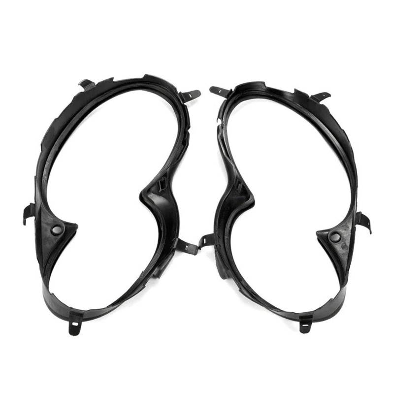 Scheinwerfer Shell Lampenschirm Für Benz W209 CLK200 CLK320 CLK350 2 Tür 2003-2009 Links Rechts Scheinwerfer Dichtleiste Dichtung wasserdichte Leiste Autoteile Objektiv Scheinwerfer Gla(1 Pair) von Barhbt