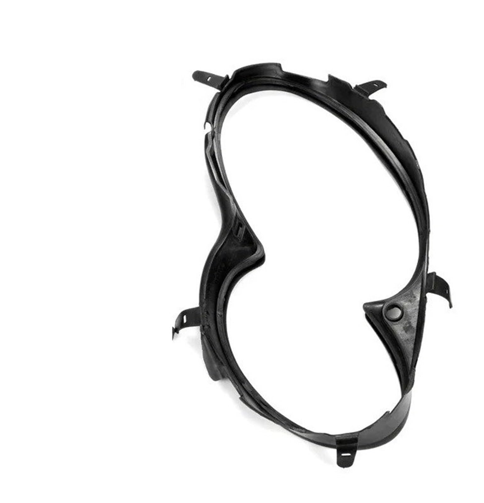 Scheinwerfer Shell Lampenschirm Für Benz W209 CLK200 CLK320 CLK350 2 Tür 2003-2009 Links Rechts Scheinwerfer Dichtleiste Dichtung wasserdichte Leiste Autoteile Objektiv Scheinwerfer Gla(Right) von Barhbt