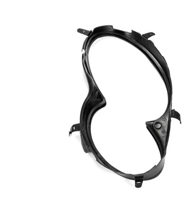 Scheinwerfer Shell Lampenschirm Für Benz W209 CLK200 CLK320 CLK350 2 Tür 2003-2009 Links Rechts Scheinwerfer Dichtleiste Dichtung wasserdichte Leiste Autoteile Objektiv Scheinwerfer Gla(Right) von Barhbt