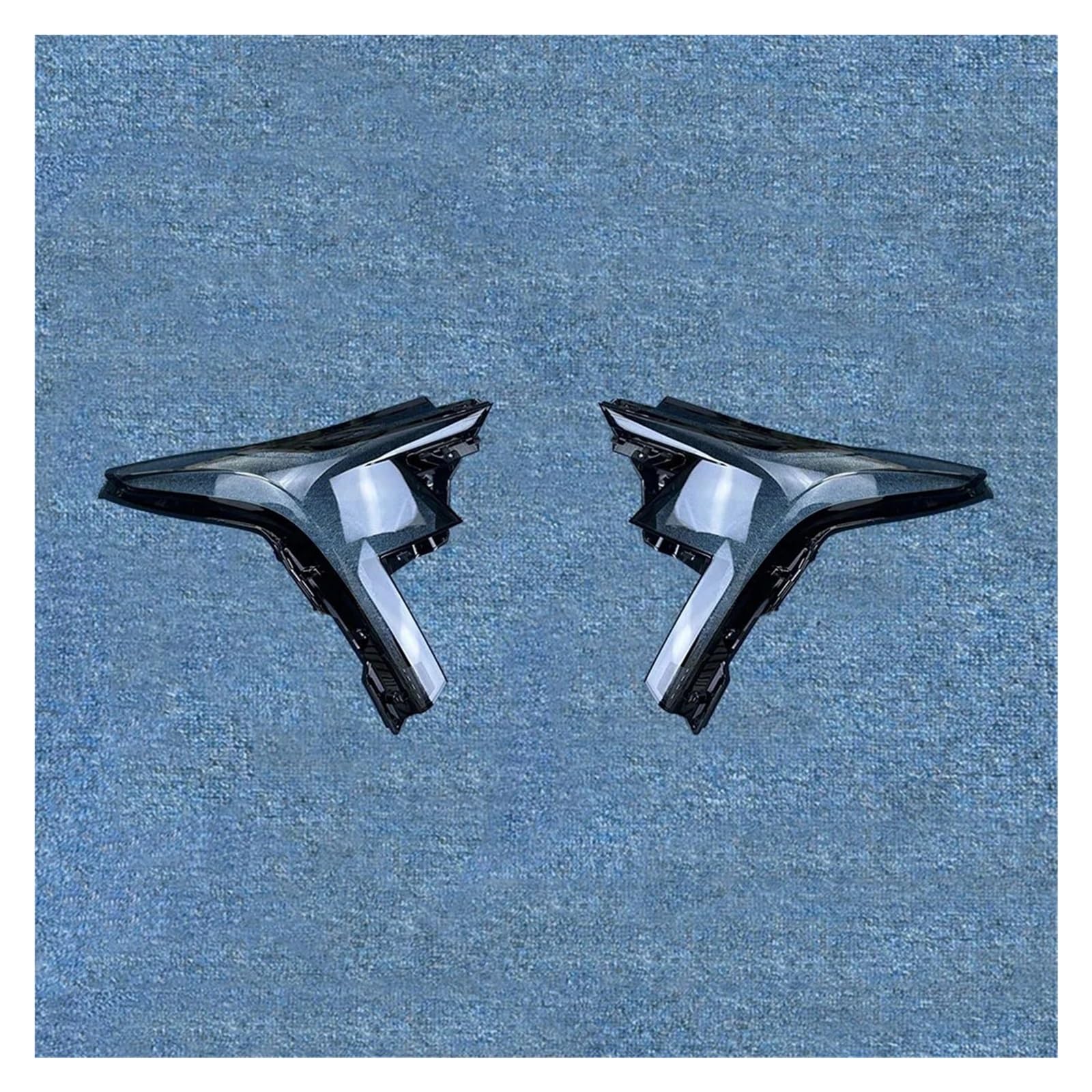Scheinwerfer Shell Lampenschirm Für Cadillac CT5 2024 Scheinwerferabdeckung Auto Frontscheinwerfermaske Kopflampenschirm Lampenschirm Autoglaslinsenschale Objektiv Scheinwerfer Gla(A Pair) von Barhbt