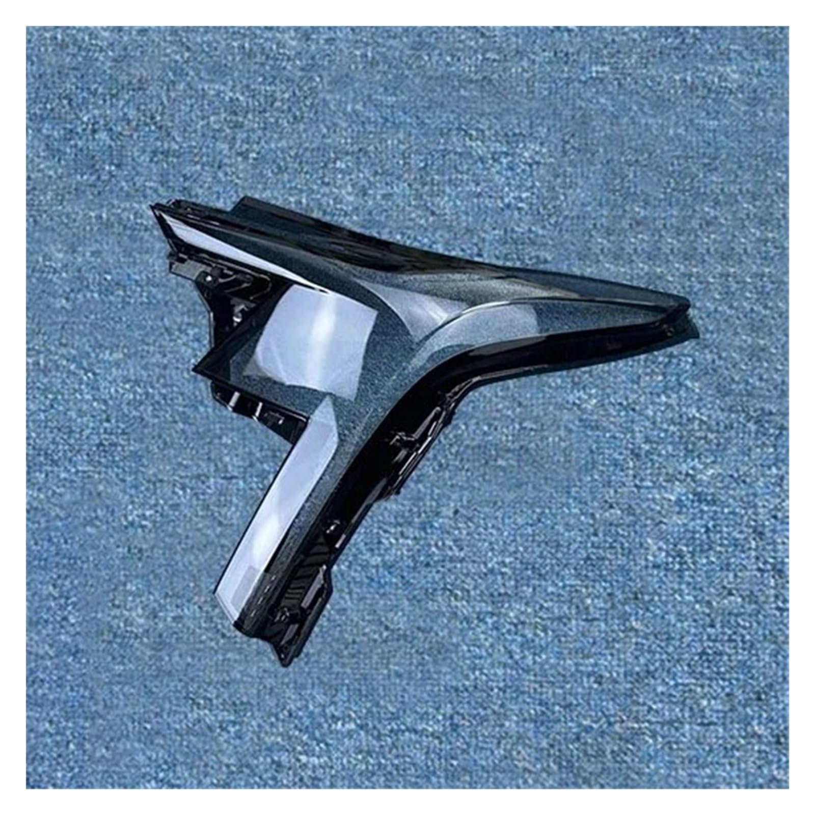 Scheinwerfer Shell Lampenschirm Für Cadillac CT5 2024 Scheinwerferabdeckung Auto Frontscheinwerfermaske Kopflampenschirm Lampenschirm Autoglaslinsenschale Objektiv Scheinwerfer Gla(Left) von Barhbt