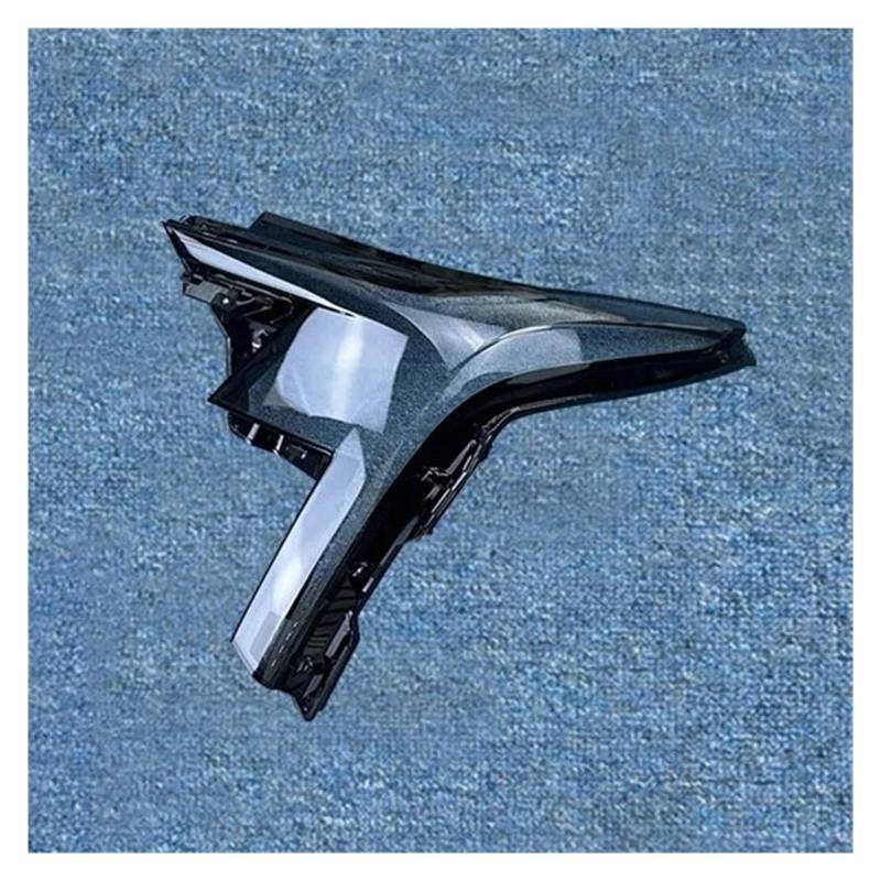Scheinwerfer Shell Lampenschirm Für Cadillac CT5 2024 Scheinwerferabdeckung Auto Frontscheinwerfermaske Kopflampenschirm Lampenschirm Autoglaslinsenschale Objektiv Scheinwerfer Gla(Left) von Barhbt
