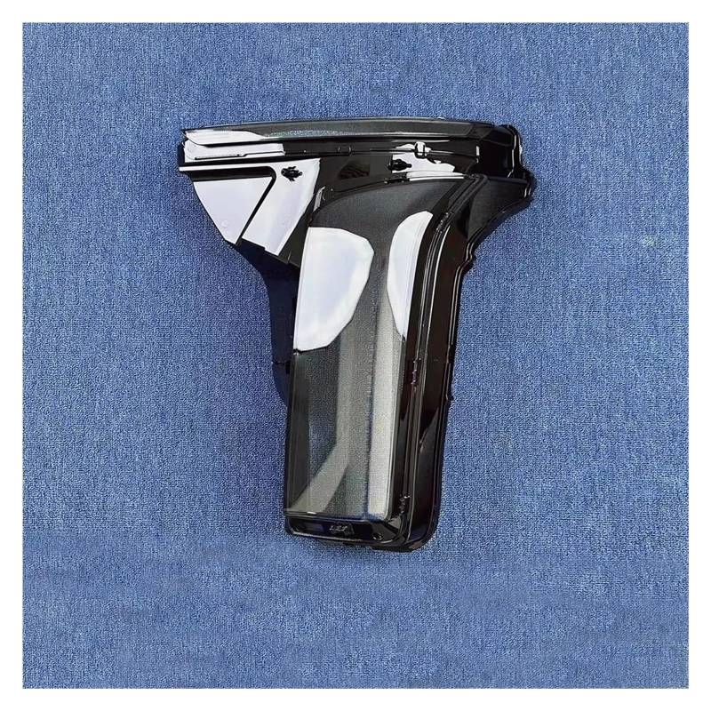 Scheinwerfer Shell Lampenschirm Für Cadillac Für Lyriq 2024 Vorne Auto Schutz Scheinwerfer Objektiv Abdeckung Schatten Shell Auto Transparent Licht Gehäuse Lampe Maske Objektiv Scheinwerfer Gla(Left) von Barhbt