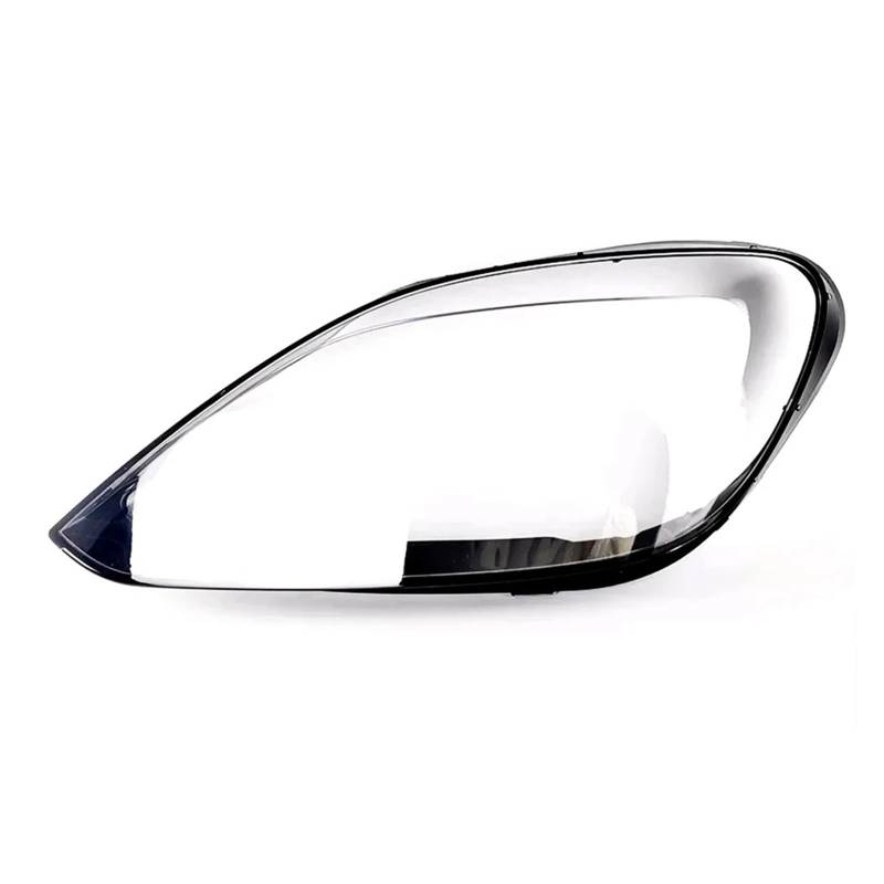 Scheinwerfer Shell Lampenschirm Für Cayenne 2024 Auto Front Scheinwerfer Abdeckung Shell Wasserdichte Klar Scheinwerfer Objektiv Ersetzen Scheinwerfer Shell Abdeckung Objektiv Scheinwerfer Gla(1pcs fo von Barhbt