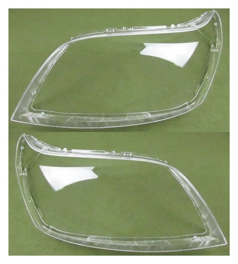Scheinwerfer Shell Lampenschirm Für Chevrolet Lova 2009-2013 Scheinwerferabdeckung Scheinwerfer Transparente Linse Lampenschalenmasken Polycarbonat Ersetzen Lampenschirm Objektiv Scheinwerfer Gla(2PCS von Barhbt