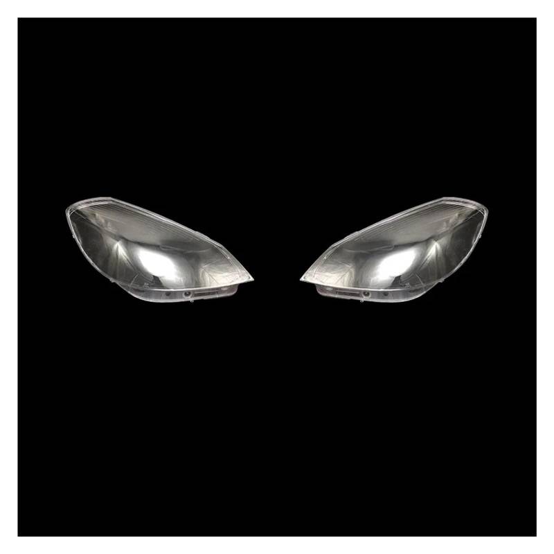 Scheinwerfer Shell Lampenschirm Für Clio 2008 Scheinwerfergehäuse Schutzscheinwerferglaslinsenabdeckung Schattenschale Transparentes Lichtgehäuse Lampenschirm Objektiv Scheinwerfer Gla(A Piar) von Barhbt