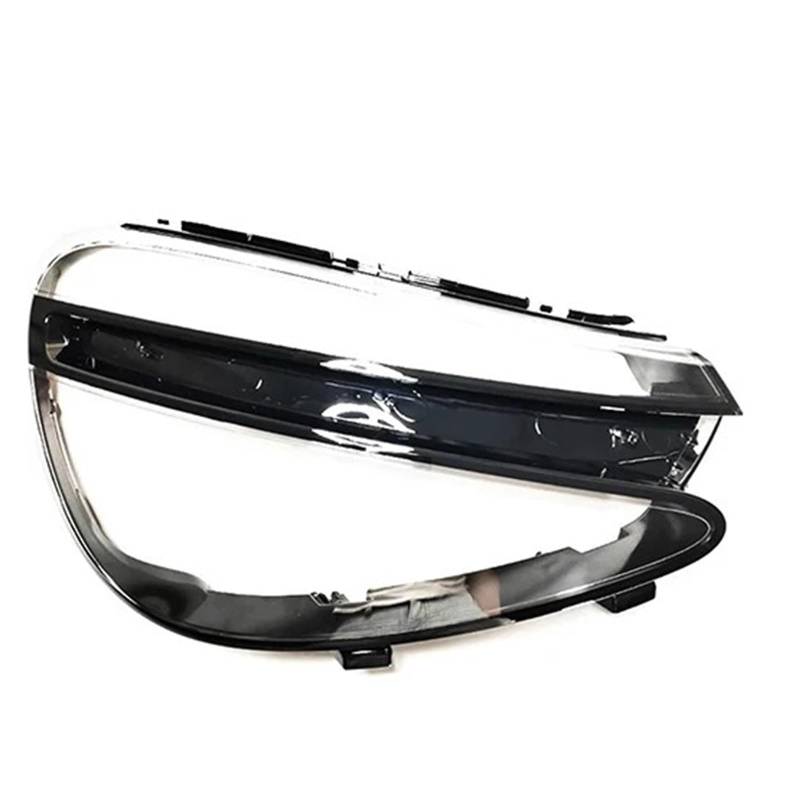 Scheinwerfer Shell Lampenschirm Für Dongfeng Für Nano 01 2024 Auto Objektiv Klar Lampenschirm Fall Auto Front Scheinwerfer Abdeckung Auto Scheinwerfer Kappen Lampcover Objektiv Scheinwerfer Gla(Left) von Barhbt