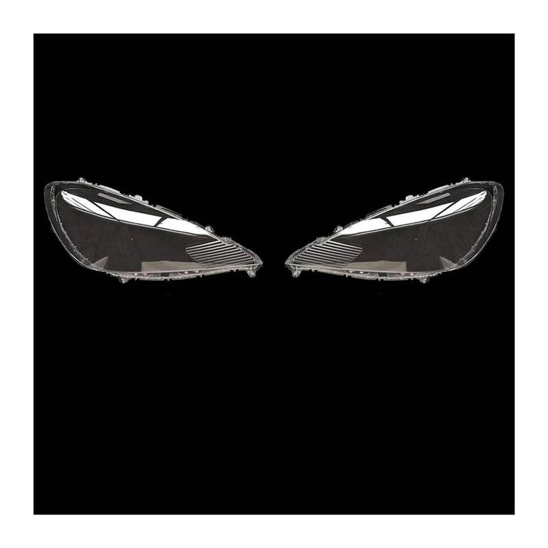 Scheinwerfer Shell Lampenschirm Für Fit Für Jazz Fließheck 2011 2012 2013 Auto-Frontscheinwerfer Klarer Scheinwerfer Transparenter Lampenschirm Lampenschale Auto-Objektivabdeckung Objektiv Scheinwerfe von Barhbt