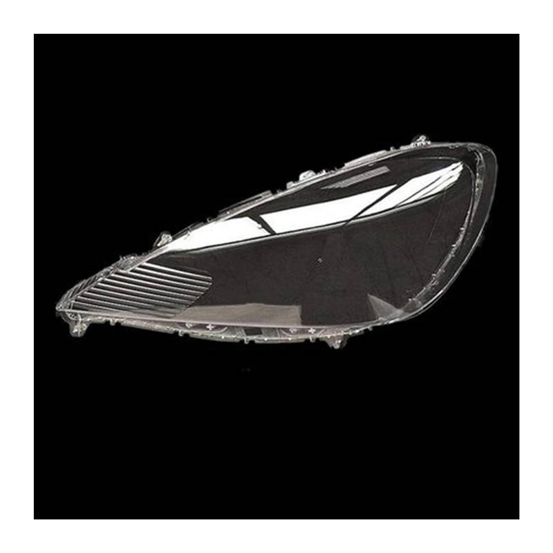 Scheinwerfer Shell Lampenschirm Für Fit Für Jazz Fließheck 2011 2012 2013 Auto-Frontscheinwerfer Klarer Scheinwerfer Transparenter Lampenschirm Lampenschale Auto-Objektivabdeckung Objektiv Scheinwerfe von Barhbt