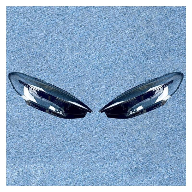 Scheinwerfer Shell Lampenschirm Für Hong Qi HS3 2023 2024 Auto Kopf Lampe Licht Fall Auto Front Scheinwerfer Objektiv Abdeckung Lampenschirm Glas Lampcover Kappen Scheinwerfer Shell Objektiv Scheinwer von Barhbt