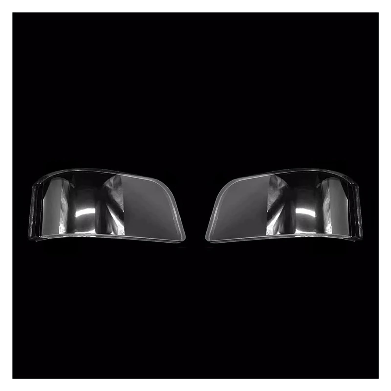 Scheinwerfer Shell Lampenschirm Für Jac Geerfa Brightsword Vorne Auto Schutz Scheinwerfer Objektiv Abdeckung Schatten Shell Auto Transparent Licht Gehäuse Lampe Objektiv Scheinwerfer Gla(A Pair) von Barhbt