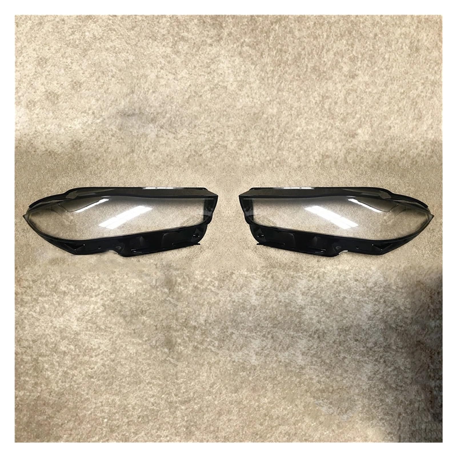 Scheinwerfer Shell Lampenschirm Für Jaguar Für XE 2015 2016 2017 2018 Scheinwerferabdeckung Autovorderseite Klare Linse Scheinwerfer Transparenter Lampenschirm Lampengehäuse Objektiv Scheinwerfer Gla( von Barhbt