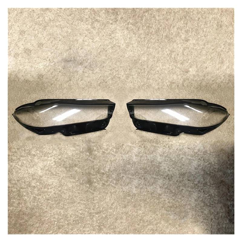 Scheinwerfer Shell Lampenschirm Für Jaguar Für XE 2015 2016 2017 2018 Scheinwerferabdeckung Autovorderseite Klare Linse Scheinwerfer Transparenter Lampenschirm Lampengehäuse Objektiv Scheinwerfer Gla( von Barhbt