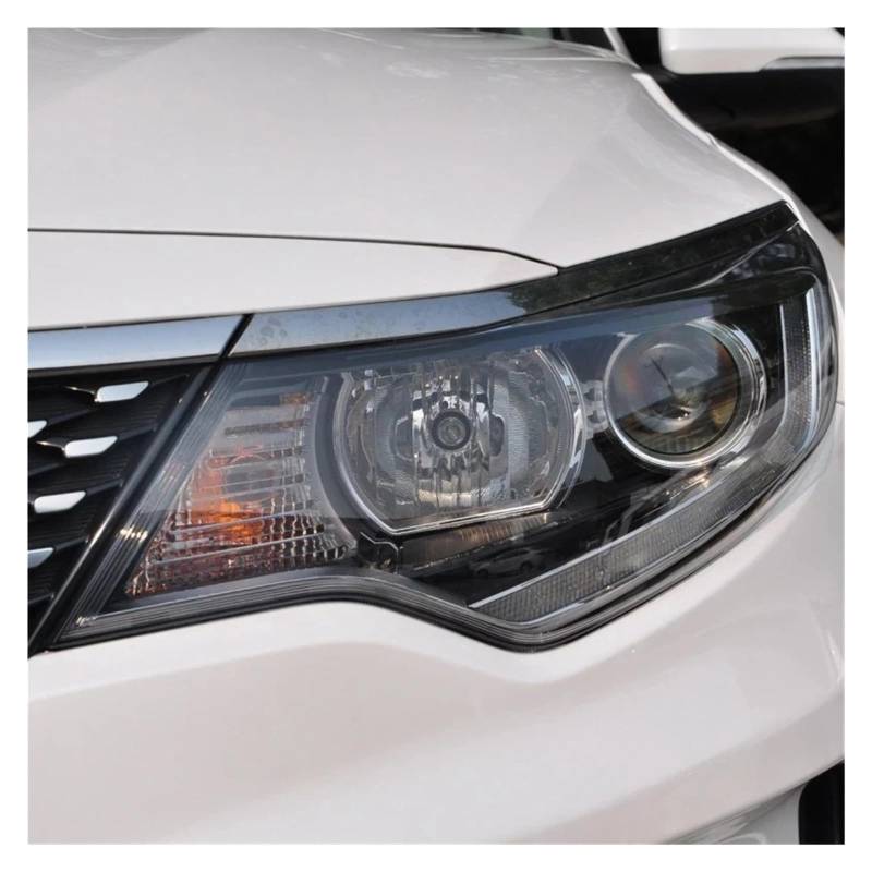 Scheinwerfer Shell Lampenschirm Für KIA Für Motoren K5 2016 2017 2018 Scheinwerfer Transparente Abdeckung Lampenschirm Kopf Lampe Scheinwerfer Shell Objektiv Objektiv Scheinwerfer Gla(2Pcs Left and Ri von Barhbt