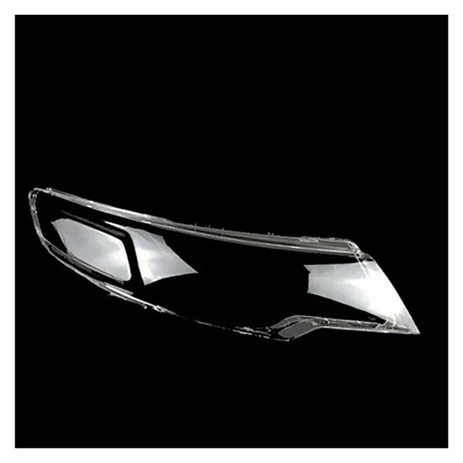 Scheinwerfer Shell Lampenschirm Für Kia Für Forte 2009 2010 2011 2012 Autoersatz Frontscheinwerferabdeckung Transparenter Lampenschirm Shell Glaslinse Lampenlichtgehäuse Objektiv Scheinwerfer Gla(Left von Barhbt