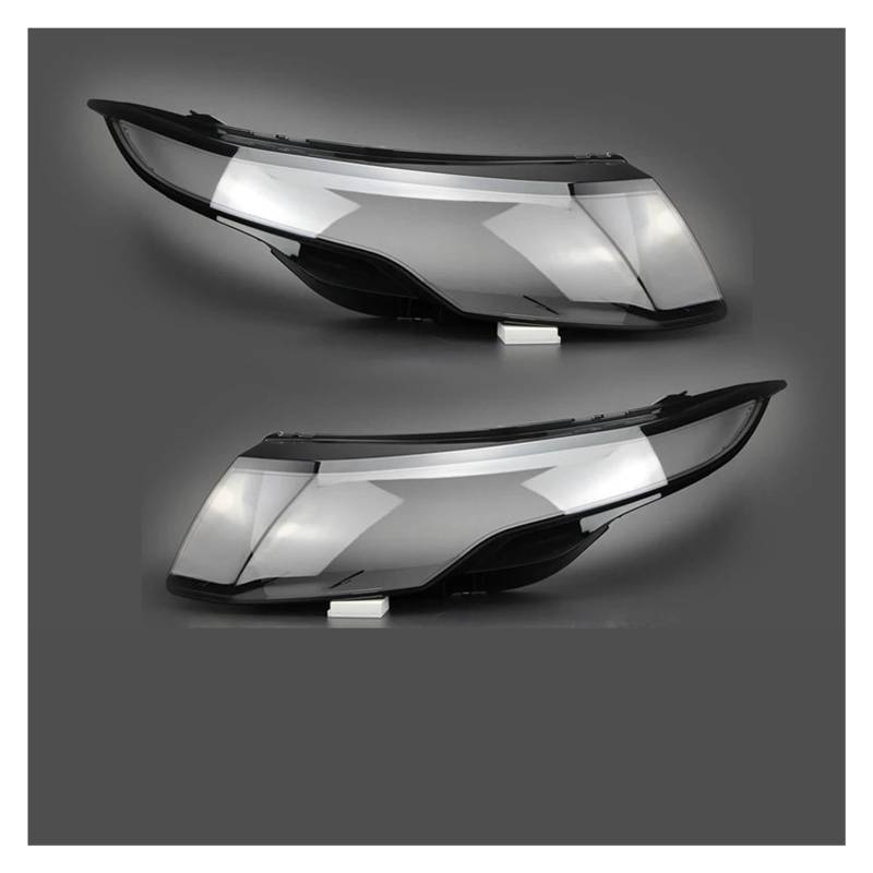 Scheinwerfer Shell Lampenschirm Für Land Für Rover Für Range Für Rover Für Evoque 2012-2020 Scheinwerferschale Transparente Autoscheinwerferabdeckung Lampenschirmlinse Objektiv Scheinwerfer Gla(Pair) von Barhbt