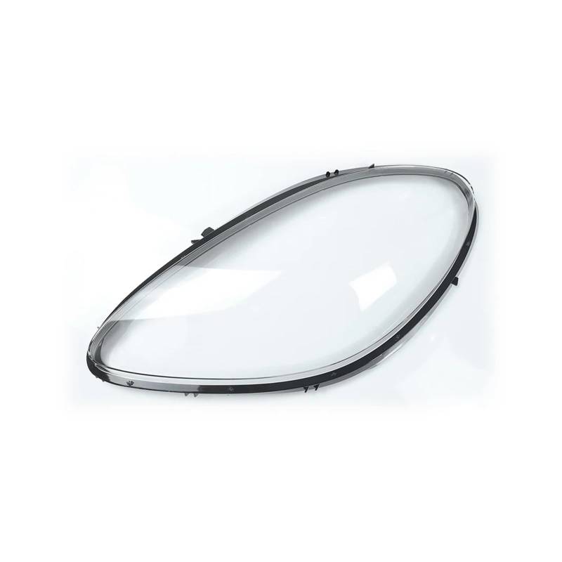 Scheinwerfer Shell Lampenschirm Für Macan 2018 2019 2020 2021 2022 2023 Auto Scheinwerfer Abdeckung Transparent Lampenschirm Front Scheinwerfer Objektiv Shell Abdeckung Objektiv Scheinwerfer Gla(1pcs von Barhbt