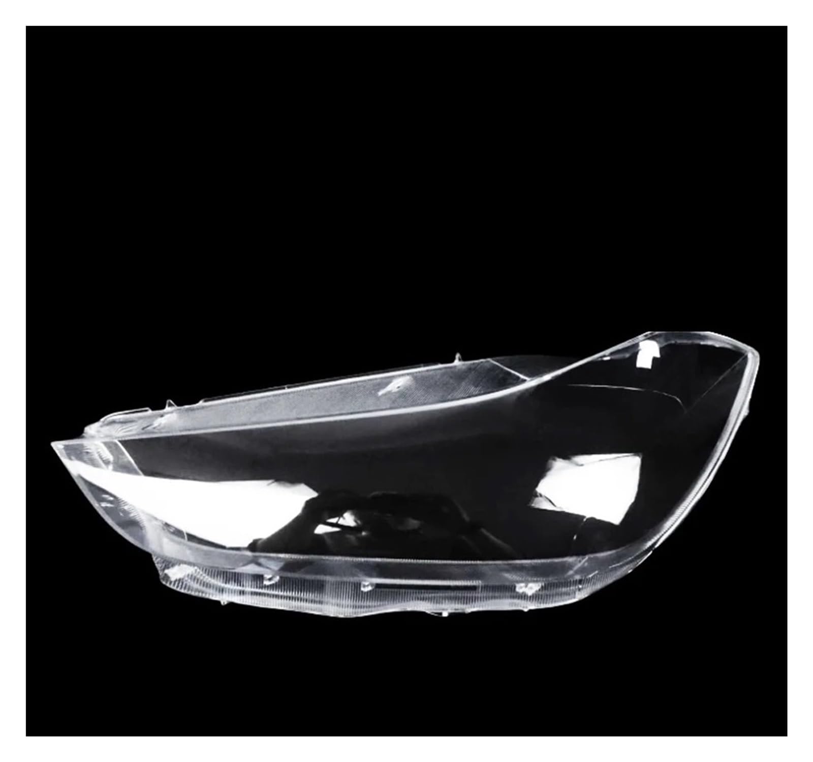 Scheinwerfer Shell Lampenschirm Für Maserati Für Ghibli 2021 2022 2023 Auto Front Scheinwerfer Abdeckung Shell wasserdichte Klar Scheinwerfer Objektiv Objektiv Scheinwerfer Gla(1pcs for Left Light) von Barhbt