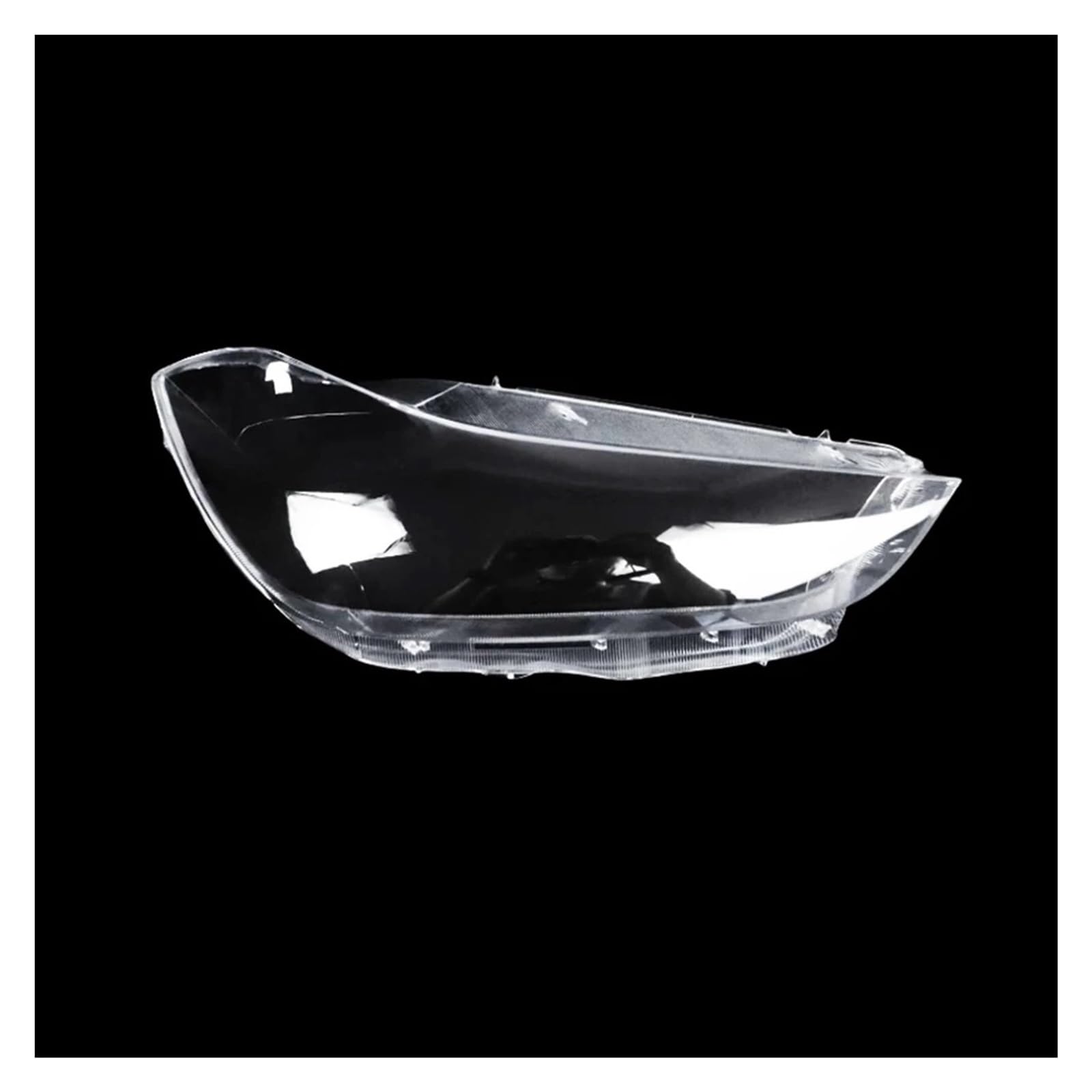 Scheinwerfer Shell Lampenschirm Für Maserati Für Ghibli 2021 2022 2023 Auto Front Scheinwerfer Abdeckung Shell wasserdichte Klar Scheinwerfer Objektiv Objektiv Scheinwerfer Gla(2pcs for Pair Light) von Barhbt
