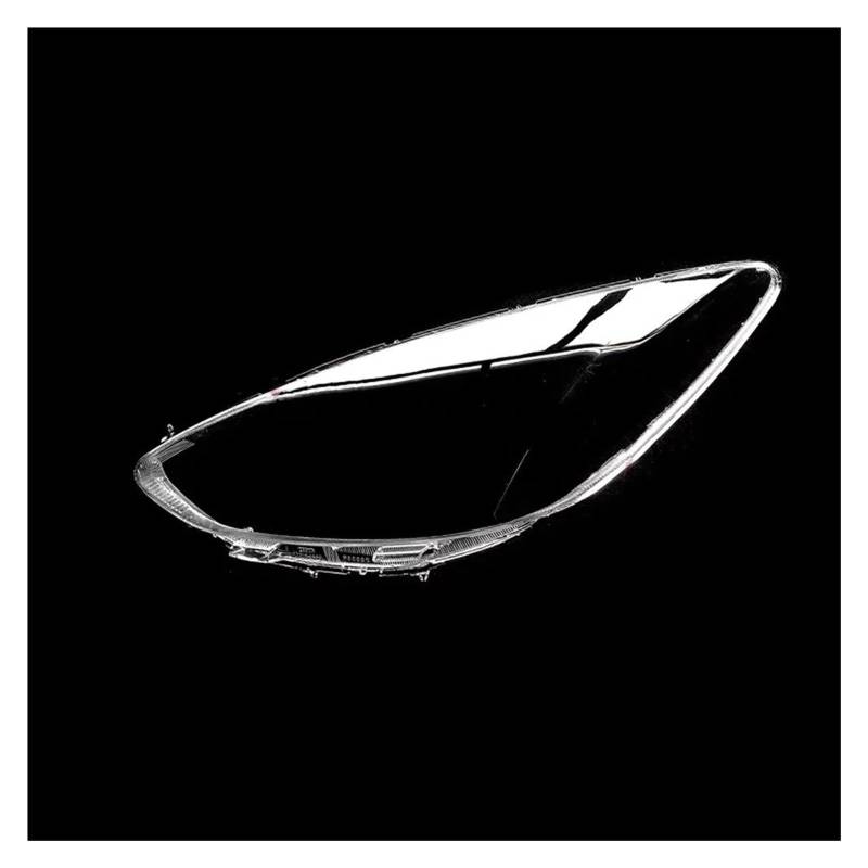 Scheinwerfer Shell Lampenschirm Für Mazda 2 Für M2 2007 2008 2009 2010 2011 2012 Autoscheinwerferabdeckung Transparenter Lampenschirm Frontscheinwerferlinsenschalenabdeckung Objektiv Scheinwerfer Gla( von Barhbt