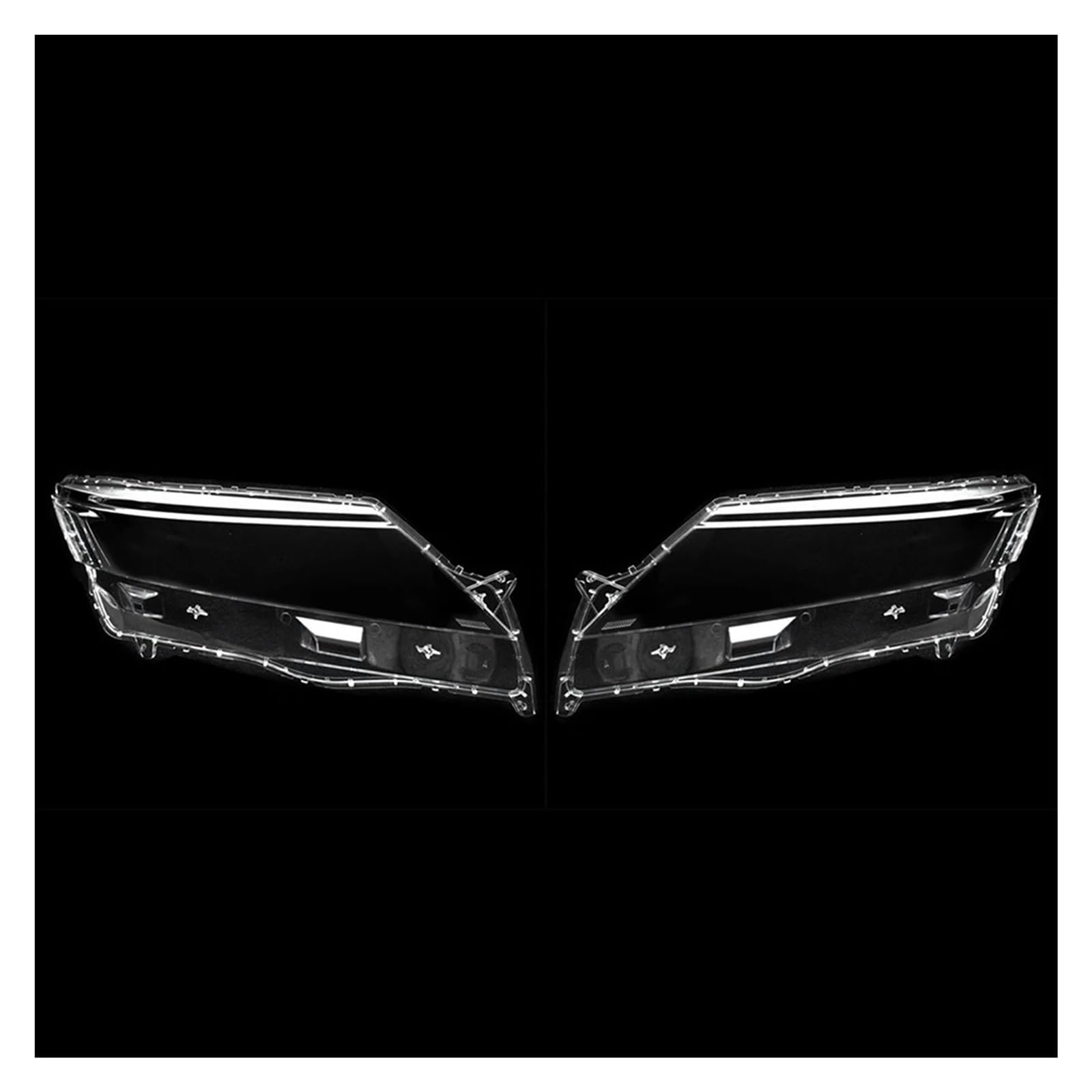 Scheinwerfer Shell Lampenschirm Für Mitsubishi Für ASX 2020 2021 Scheinwerfer Abdeckung Lampe Schatten Transparent Lampenschirm Scheinwerfer Shell Objektiv PC Objektiv Scheinwerfer Gla(A Pair) von Barhbt