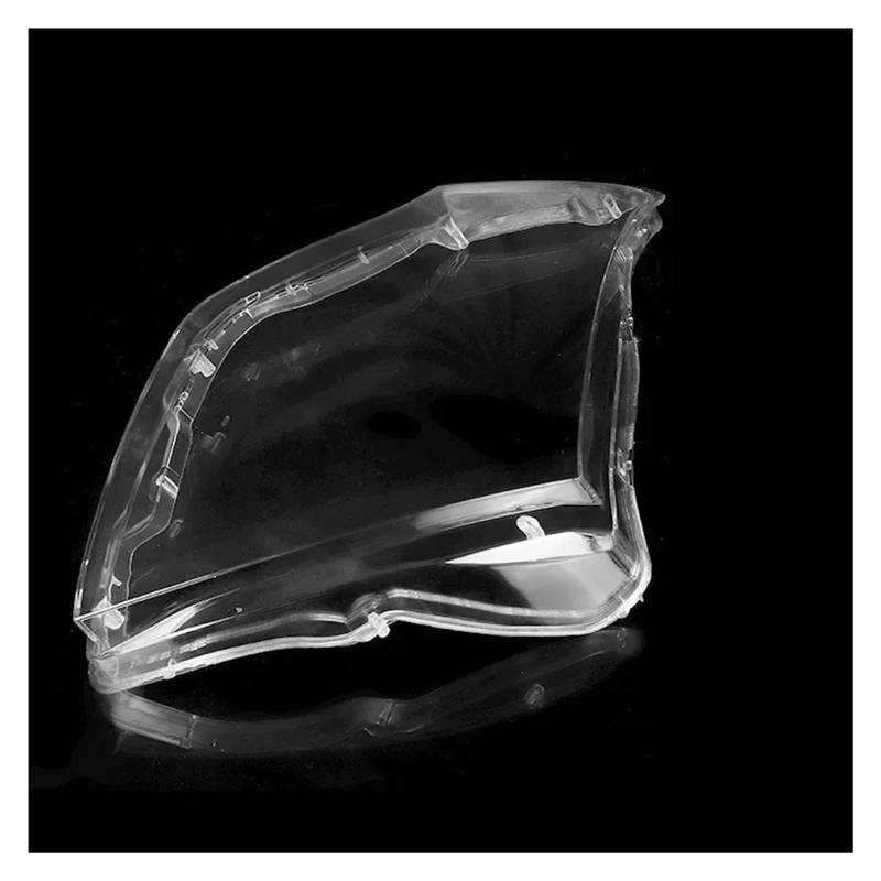 Scheinwerfer Shell Lampenschirm Für Mitsubishi Für Pajero V87 V93 V97 2005-2018 Auto Frontscheinwerferabdeckung Scheinwerferschale Transparente Lampenschirmlinse Scheinwerferschale Objektiv Scheinwerf von Barhbt