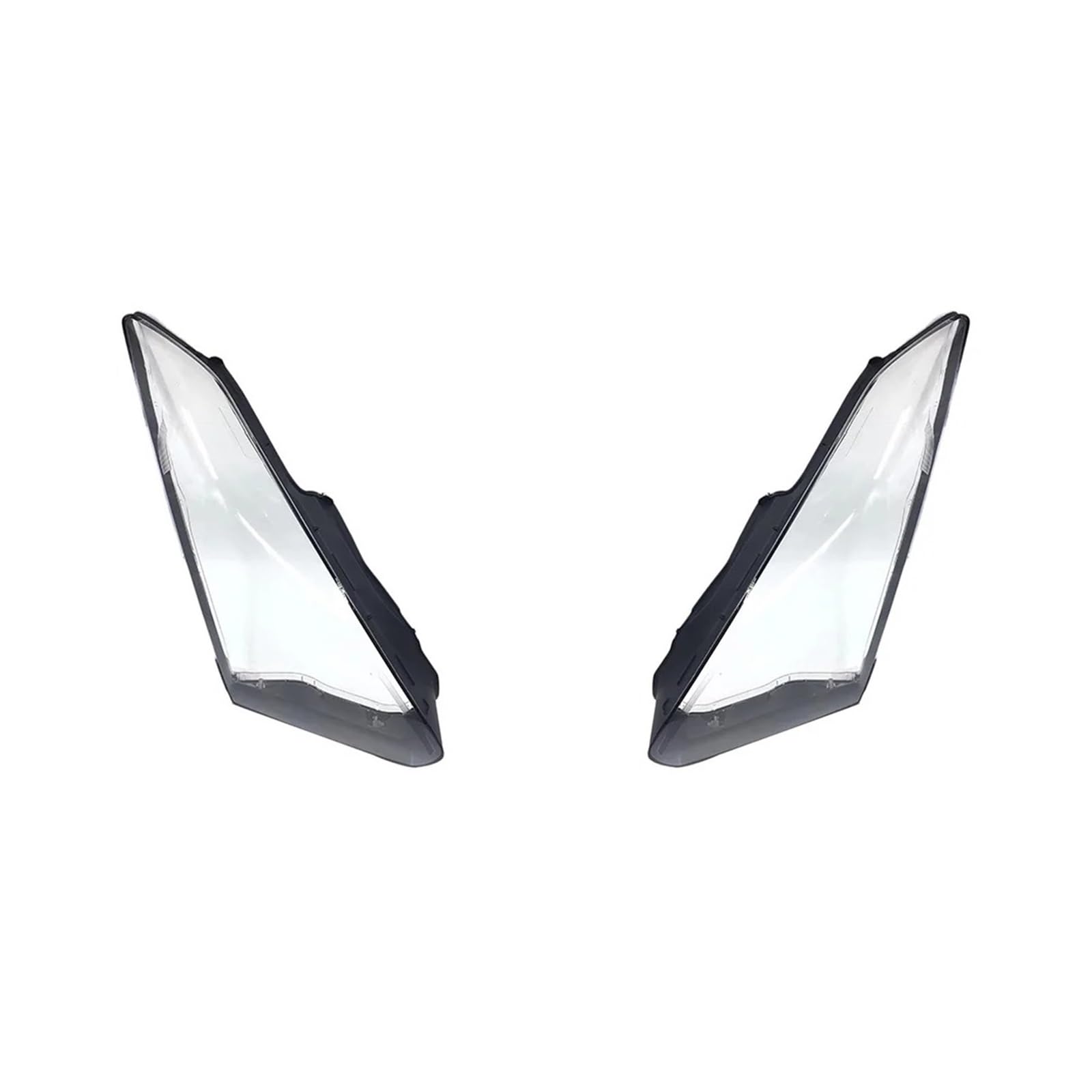 Scheinwerfer Shell Lampenschirm Für Nissan Für GT-R 2009-2017 Scheinwerferabdeckung Scheinwerfer Transparenter Lampenschirm Lampenabdeckung Scheinwerferabdeckungen Glaslinsenschale Objektiv Scheinwerf von Barhbt