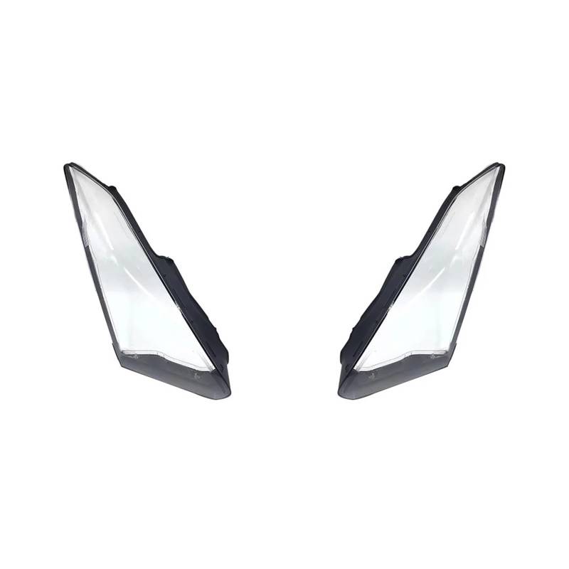 Scheinwerfer Shell Lampenschirm Für Nissan Für GT-R 2009-2017 Scheinwerferabdeckung Scheinwerfer Transparenter Lampenschirm Lampenabdeckung Scheinwerferabdeckungen Glaslinsenschale Objektiv Scheinwerf von Barhbt