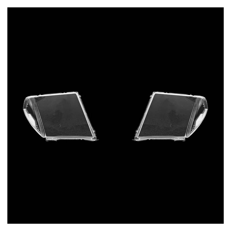 Scheinwerfer Shell Lampenschirm Für Nissan Für Navara D40 2005-2014 Auto-Scheinwerferabdeckung Lichtkappen Lampenabdeckung Lampenschirm Lampenglaslinse Gehäuse Scheinwerferschale Objektiv Scheinwerfer von Barhbt