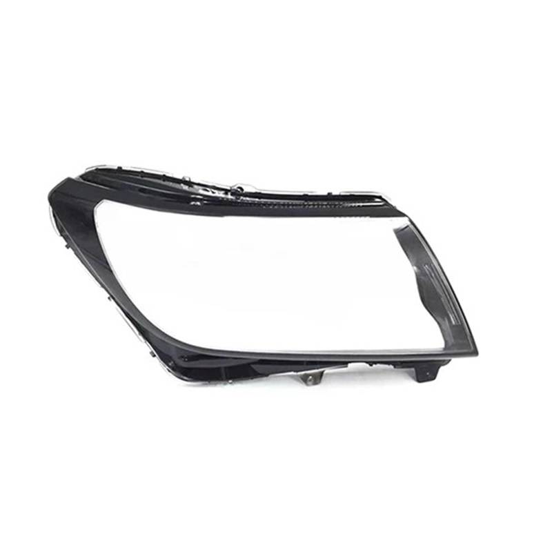 Scheinwerfer Shell Lampenschirm Für Nissan Für Navara NP300 2021 2022 2023 Auto Frontlinse Lampenschirm Shell Transparent Lampenschirm Kopf Licht Fall Scheinwerfer Abdeckung Objektiv Scheinwerfer Gla( von Barhbt