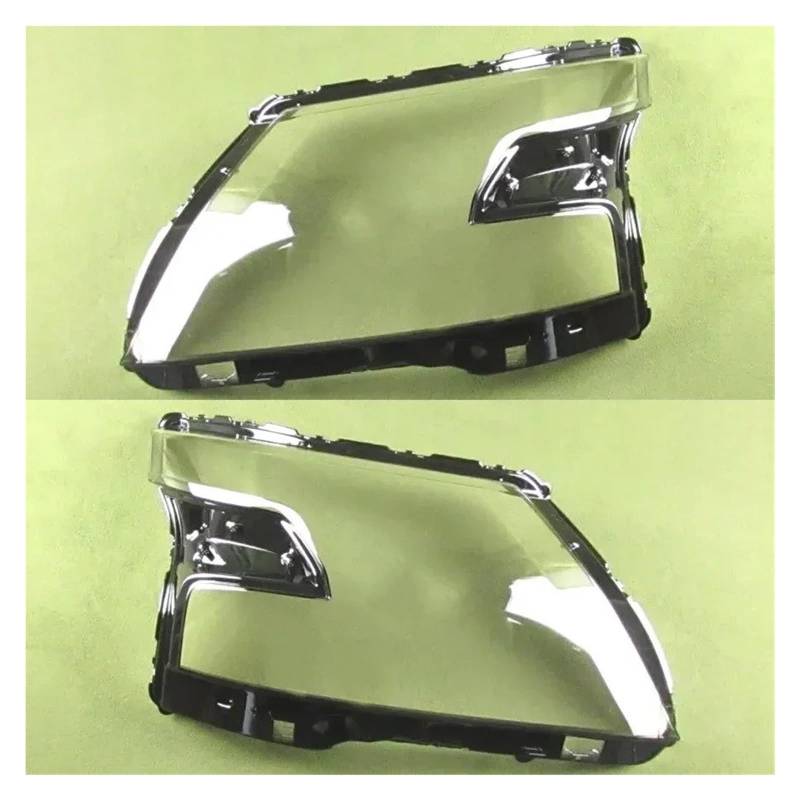Scheinwerfer Shell Lampenschirm Für Nissan Für Patrol 2020 2021 Transparente Scheinwerferabdeckung Lampenschirmschale Scheinwerfergehäuse PC Ersetzen Sie Das OE-Objektiv Objektiv Scheinwerfer Gla(2PCS von Barhbt
