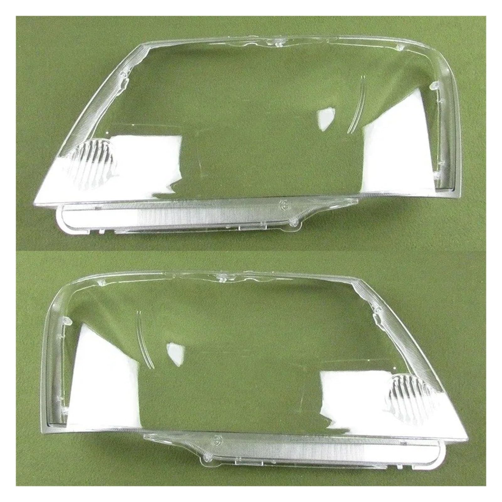 Scheinwerfer Shell Lampenschirm Für Nissan Patrol 2004-2011 Scheinwerferlinsenabdeckung Transparenter Lampenschirm Scheinwerferschale Polycarbonat Autoersatzteile Objektiv Scheinwerfer Gla(2PCS left a von Barhbt