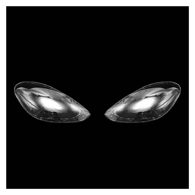 Scheinwerfer Shell Lampenschirm Für Panamera 971 2017-2023 Auto-Kopf-Lampen-Scheinwerfer-klare Maske Lampcover Shell Auto Lampenschirm Scheinwerfer Objektivabdeckung Objektiv Scheinwerfer Gla(A Pair) von Barhbt