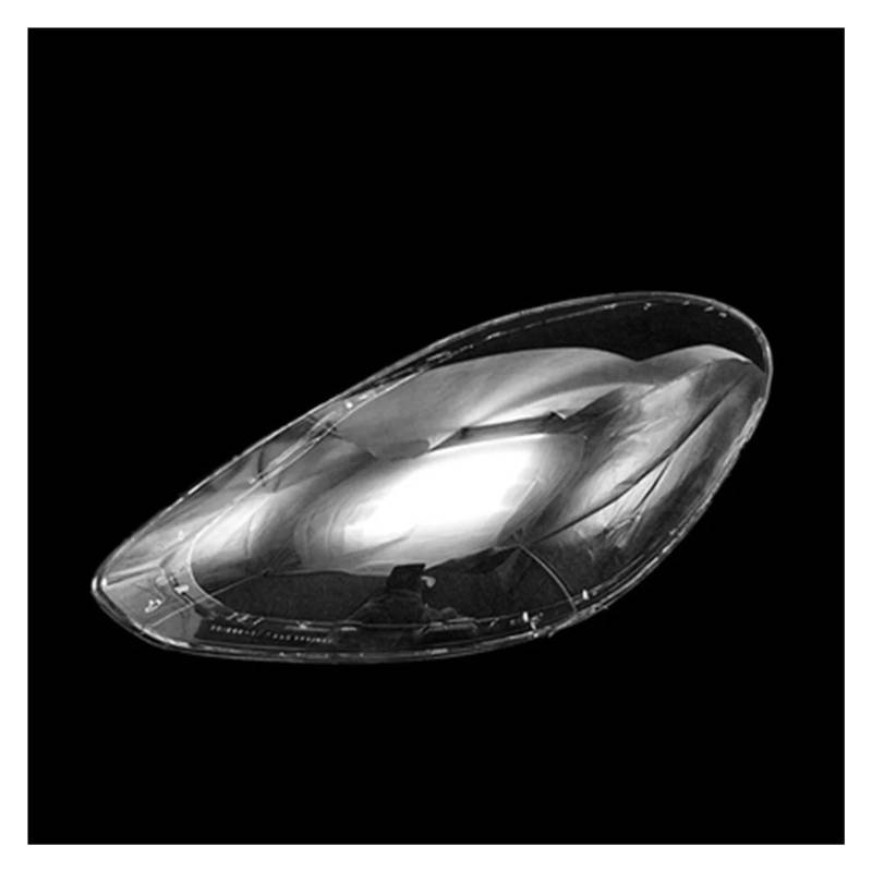 Scheinwerfer Shell Lampenschirm Für Panamera 971 2017-2023 Auto-Kopf-Lampen-Scheinwerfer-klare Maske Lampcover Shell Auto Lampenschirm Scheinwerfer Objektivabdeckung Objektiv Scheinwerfer Gla(Left) von Barhbt
