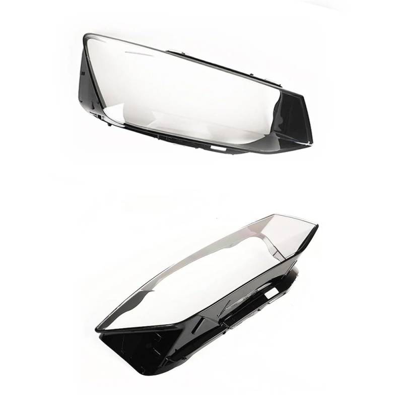 Scheinwerfer Shell Lampenschirm Für Q2 Für Q2L 2018 2019 2020 2021 Scheinwerfer Transparente Abdeckung Lampenschirm Auto Scheinwerfer Objektiv Shell Objektiv Scheinwerfer Gla(2pcs for Pair Light) von Barhbt