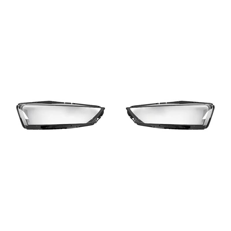 Scheinwerfer Shell Lampenschirm Für R8 Für R 8 2016-2023 Auto Frontscheinwerferabdeckung Auto Scheinwerfermaske Transparente Lampenabdeckung Autolinse Glaskappen Lampenschirmgehäuse Objektiv Scheinwer von Barhbt