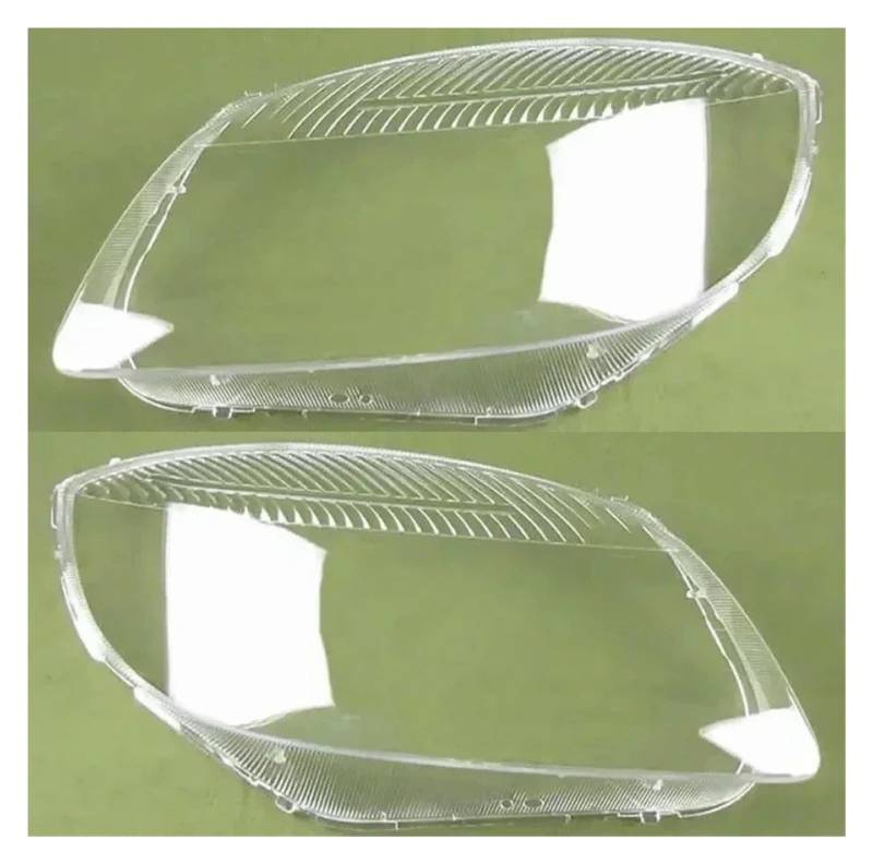 Scheinwerfer Shell Lampenschirm Für Skoda Für Fabia 2008 2009 2010 2011 Autozubehör Scheinwerferlinsenabdeckung Transparenter Lampenschirm Scheinwerferschale Polycarbonat Objektiv Scheinwerfer Gla(2PC von Barhbt
