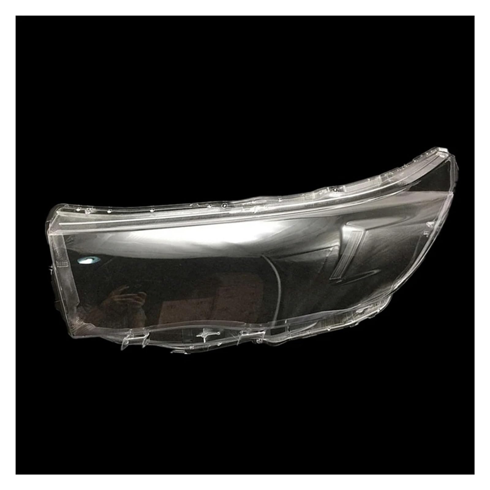 Scheinwerfer Shell Lampenschirm Für Toyota Für Highlander 2015 2016 2017 Auto Transparent Licht Kappen Lampenschirm Lampe Shell Auto Front Scheinwerfer Klar Scheinwerfer Abdeckung Objektiv Scheinwerfe von Barhbt