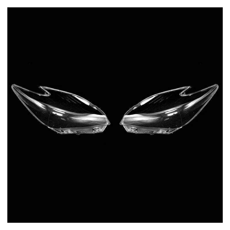 Scheinwerfer Shell Lampenschirm Für Toyota Für Prius 2010-2012 Auto Front Scheinwerfer Lampe Abdeckung Glas Objektiv Shell Scheinwerfer Kappen Transparent Lampenschirm Licht Fall Objektiv Scheinwerfer von Barhbt