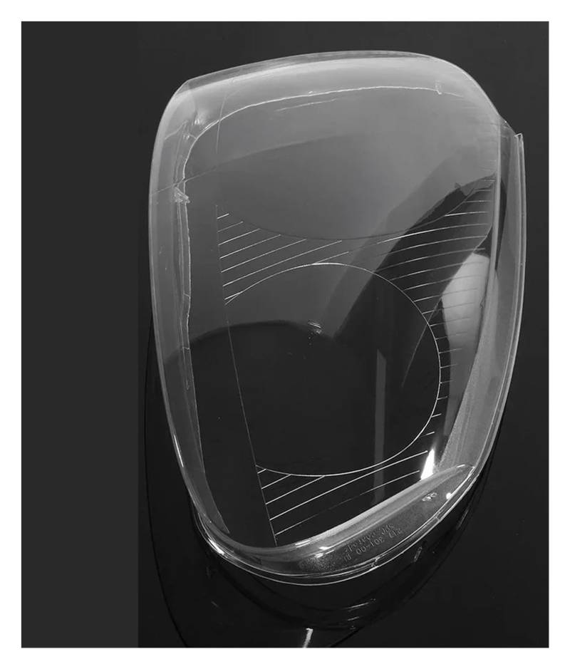 Scheinwerfer Shell Lampenschirm Für VW Für Golf 5 MK5 Für Jetta Für Rabbit 2005-2009 Paar Frontscheinwerfer Linsenschalenabdeckung Lampenabdeckung Transparenter Lampenschirm Objektiv Scheinwerfer Gla( von Barhbt