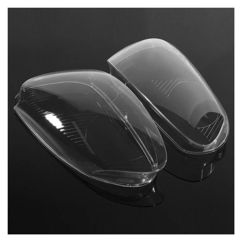 Scheinwerfer Shell Lampenschirm Für VW Für Golf 5 MK5 Für Jetta Für Rabbit 2005-2009 Paar Frontscheinwerfer Linsenschalenabdeckung Lampenabdeckung Transparenter Lampenschirm Objektiv Scheinwerfer Gla( von Barhbt