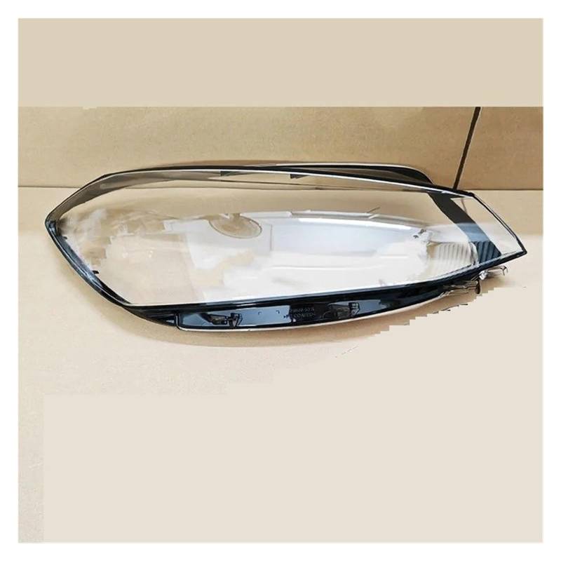 Scheinwerfer Shell Lampenschirm Für VW Für Golf 7,5 2018 2019 2020 Auto Front Scheinwerfer Abdeckung Shell wasserdichte Klar Scheinwerfer Objektiv Objektiv Scheinwerfer Gla(1pcs for Right Light) von Barhbt