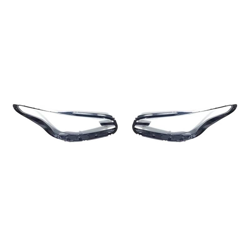 Scheinwerfer Shell Lampenschirm Für VW Für ID.4 Für X 2021 2022 Auto Frontscheinwerferkappen Klare Linse Scheinwerferabdeckung Auto Lampenschirm Lampcover Lampenlinsenschale Objektiv Scheinwerfer Gla( von Barhbt