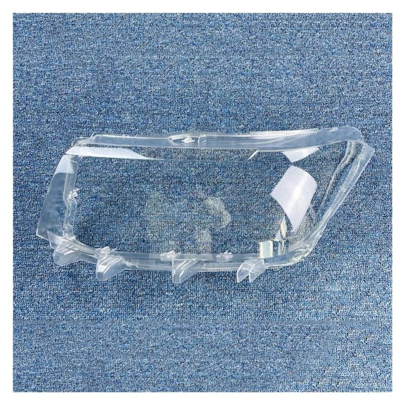 Scheinwerfer Shell Lampenschirm Für VW Für T-Cross 2019-2022 Autoscheinwerfer Lampenabdeckung Glas Lampenschale Scheinwerferabdeckung Transparent Lampenschirm Lampcover Objektiv Scheinwerfer Gla(High von Barhbt