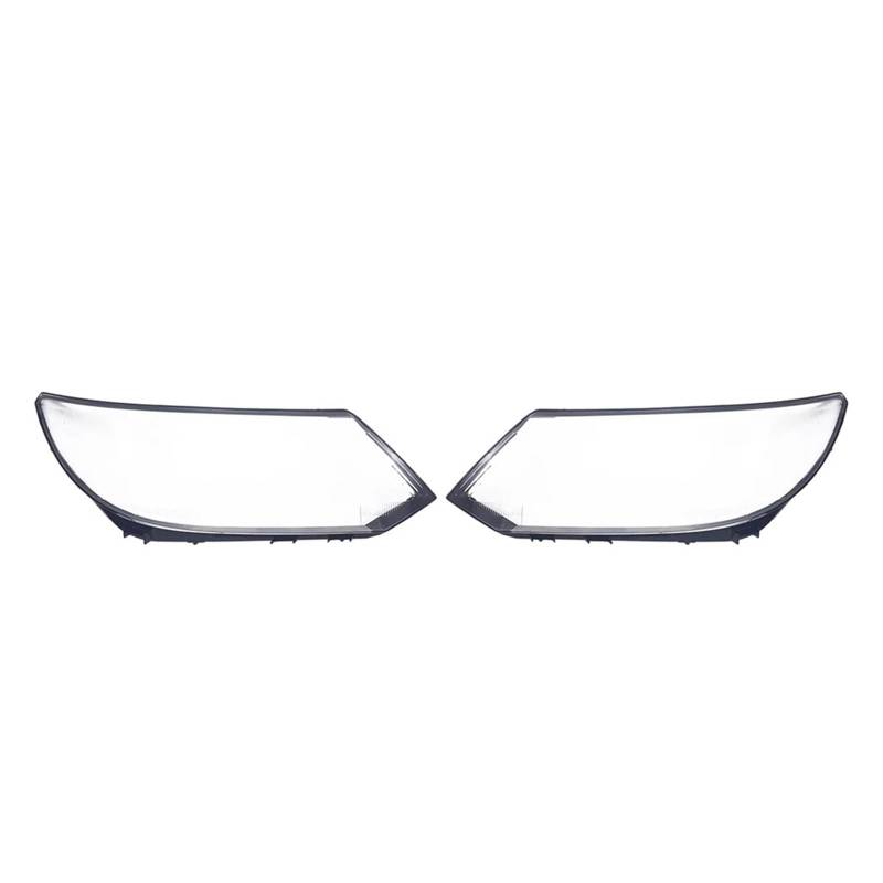 Scheinwerfer Shell Lampenschirm Für VW Für Tiguan 2013 2014 2015 2016 2017 Auto Front Scheinwerfer Scheinwerfer Licht Glas Objektiv Fall Lampenschirm Auto Shell Abdeckung Objektiv Scheinwerfer Gla(Low von Barhbt