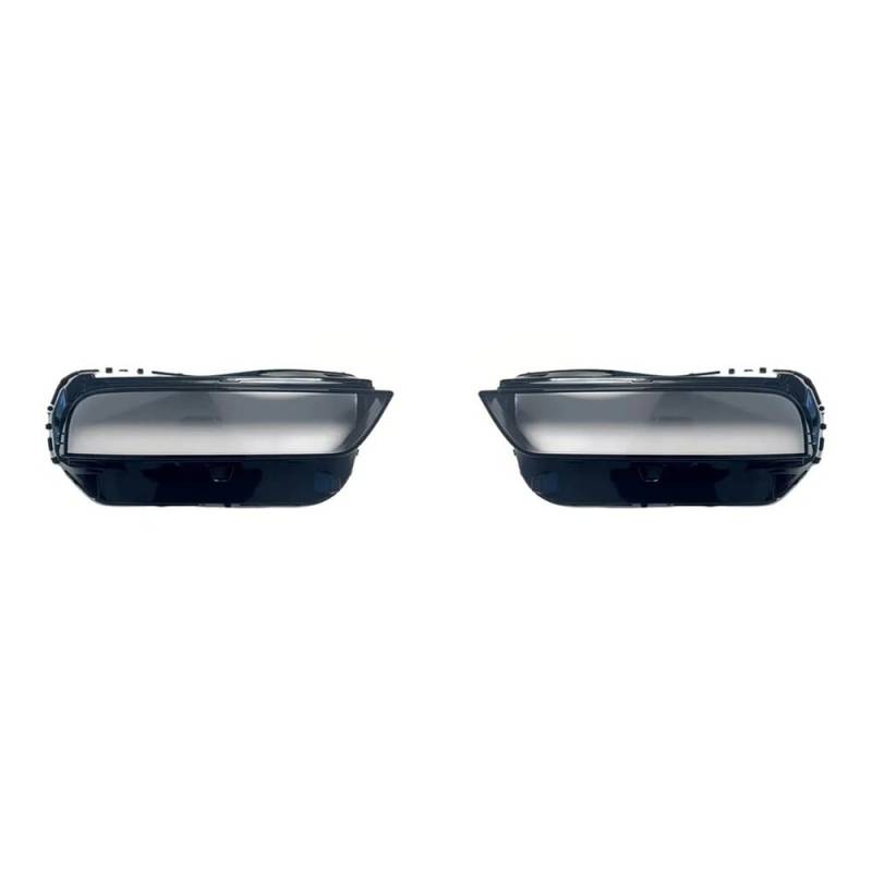 Scheinwerfer Shell Lampenschirm Für X7 G07 Für X7M 2023 2024 Autoscheinwerferabdeckung Linse Glasschale Vorne Scheinwerferkappen Transparenter Lampenschirm Autolichtlampe Objektiv Scheinwerfer Gla(A P von Barhbt