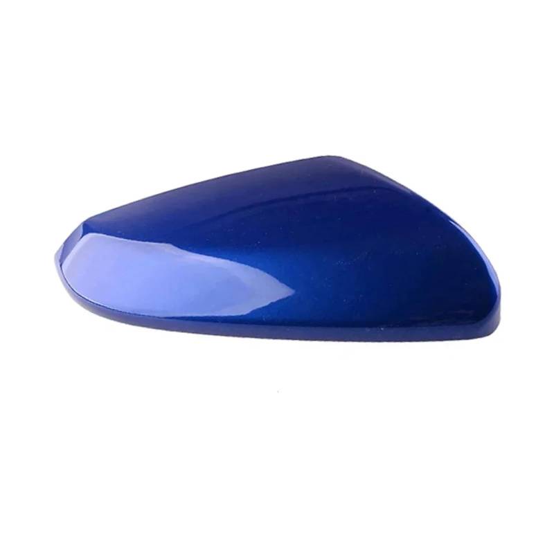 Tür Spiegelkappen Für 10th Für Gen Für Civic 2016 2017 2018 2019 2020 2021 Auto Rück Seite Spiegel Abdeckung Flügel Kappe Shell Auto Spiegelkappen(Blue Right) von Barhbt