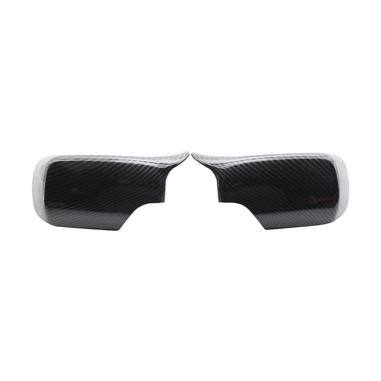 Tür Spiegelkappen Für 3 5 Für E39 E46 Für 525i 528i 530i 540i 323i 330i 328i Seite Rückspiegel Abdeckkappen Auto Spiegelkappen(Carbon fiber2) von Barhbt